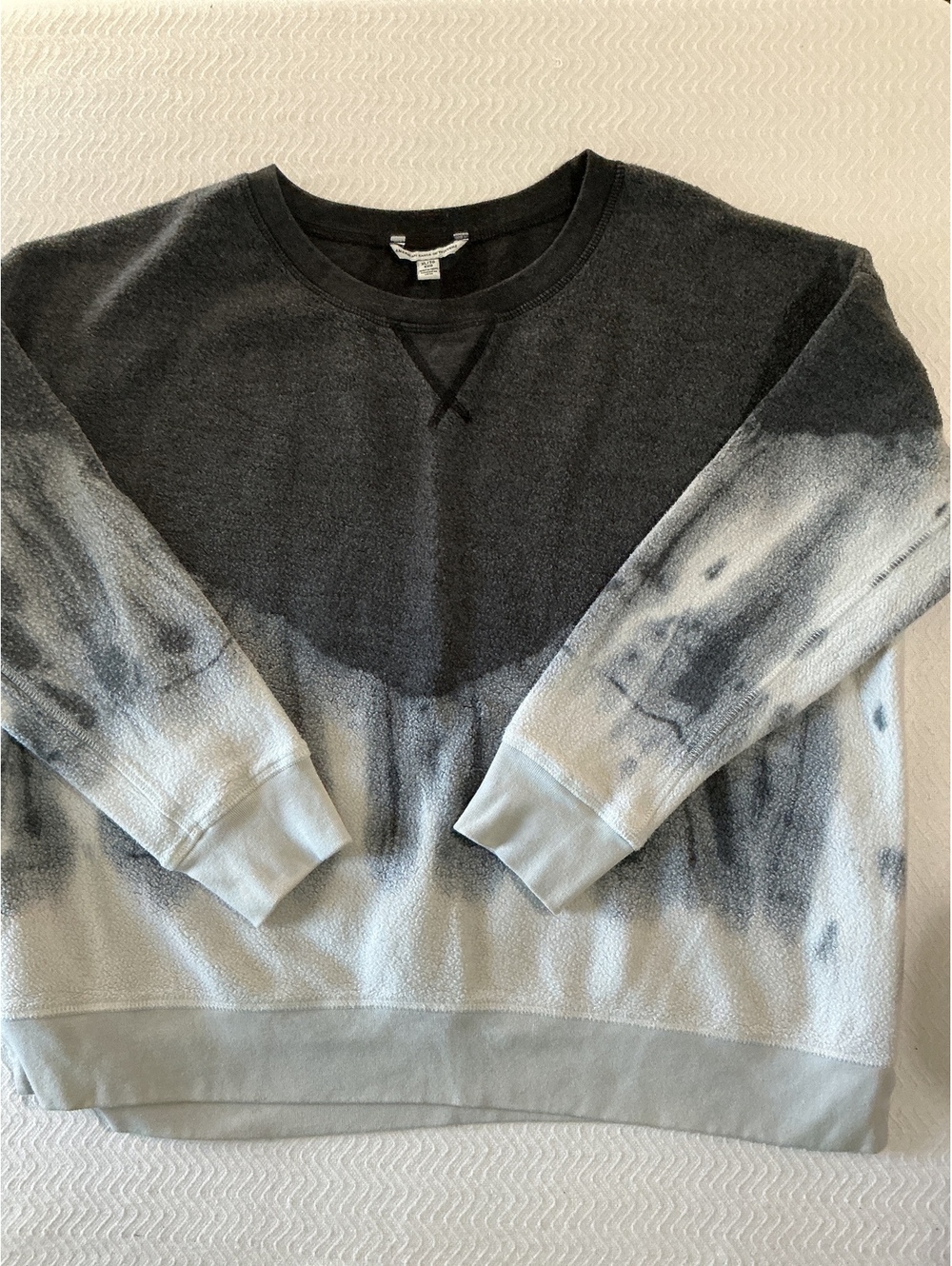 American Eagle Men's Tie-Dye Crewneck Sweatshirt XL